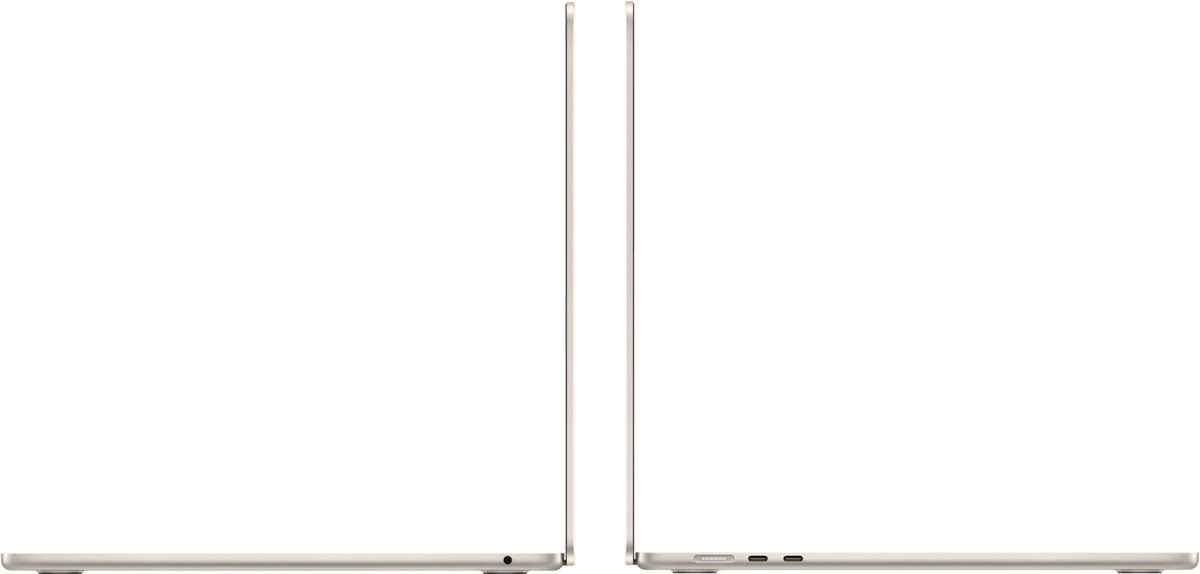 Ноутбук Apple MacBook Air 15 2025 / 16 Гб / SSD 512 Гб / macOS / MW1K3