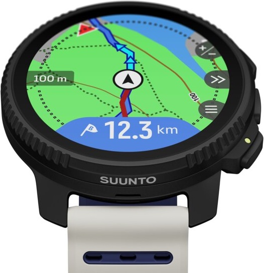 Смарт-часы Suunto VERTICAL 2 ARCTIC GRAY 49 мм черный-белый