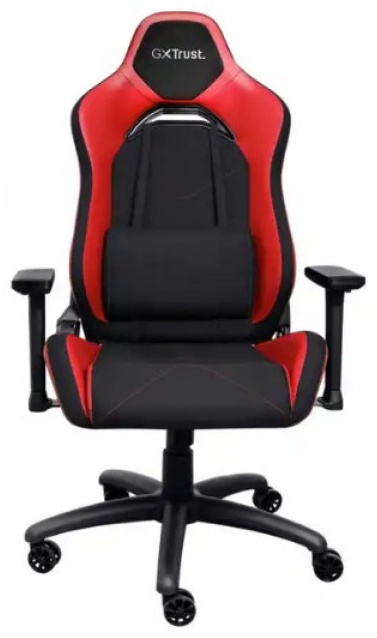 Игровое кресло Trust GXT714R, черный, красный