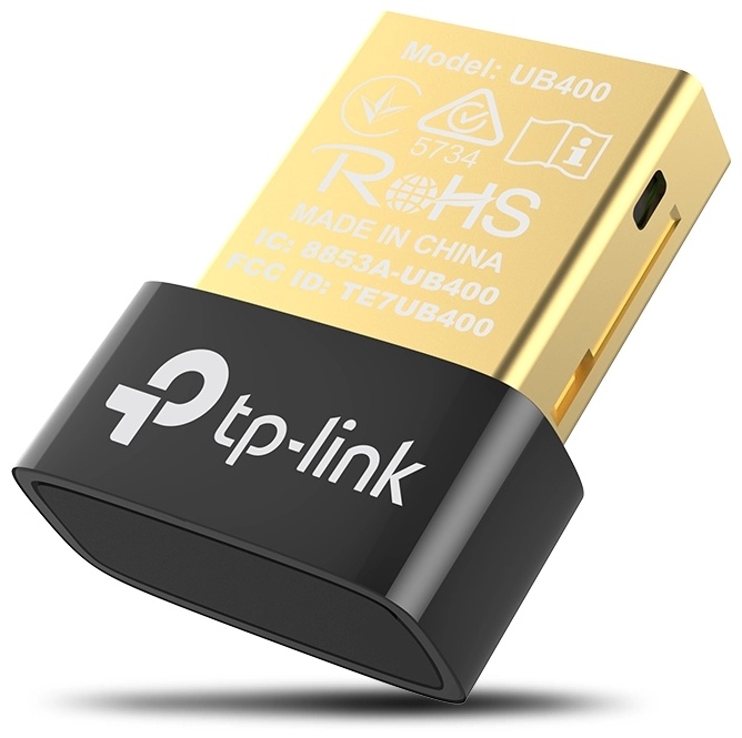 Bluetooth адаптер TP-LINK UB400(UN) черный