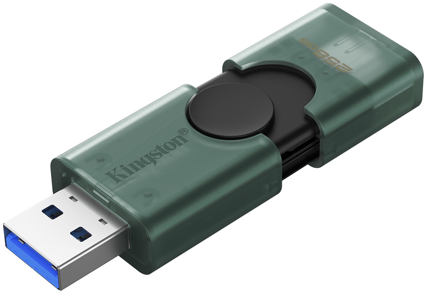 USB Flash карта Kingston DTDEG2/256GB 256 Гб черный