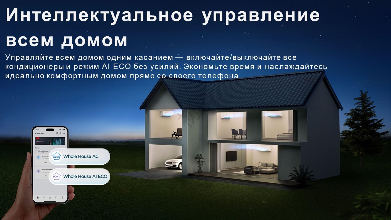 TCL TAC-SA24HSV/ZC белый + монтажный комплект