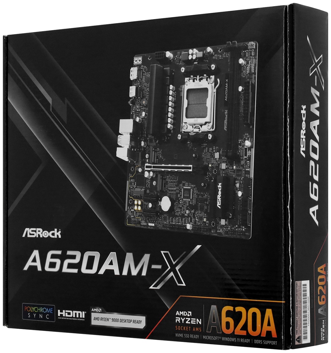 Материнская плата ASRock A620AM-X