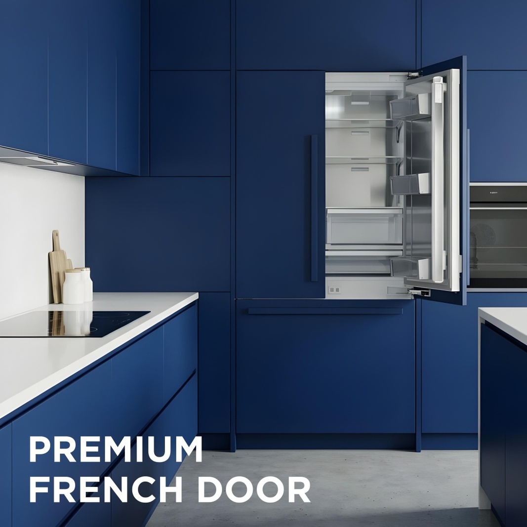 Холодильник GRAND GNFD-570NFMIW белый