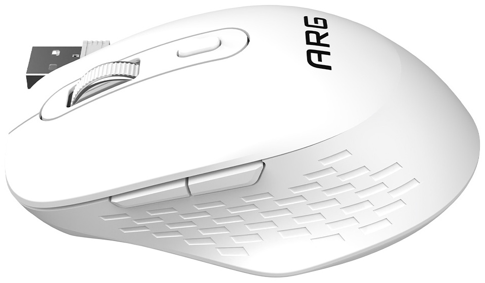 Мышь ARG MOW4 белый