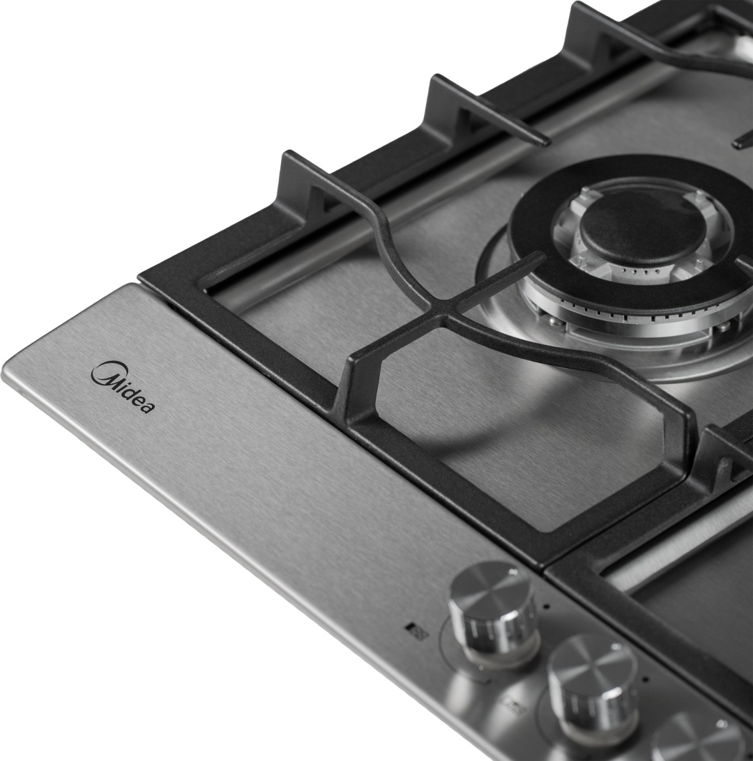 Варочная поверхность Midea MG90L05SS стальной
