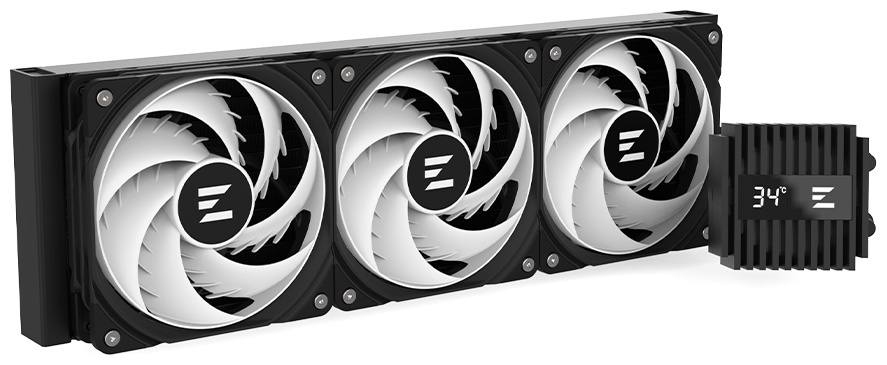 Кулер Zalman Alpha2 A36, черный