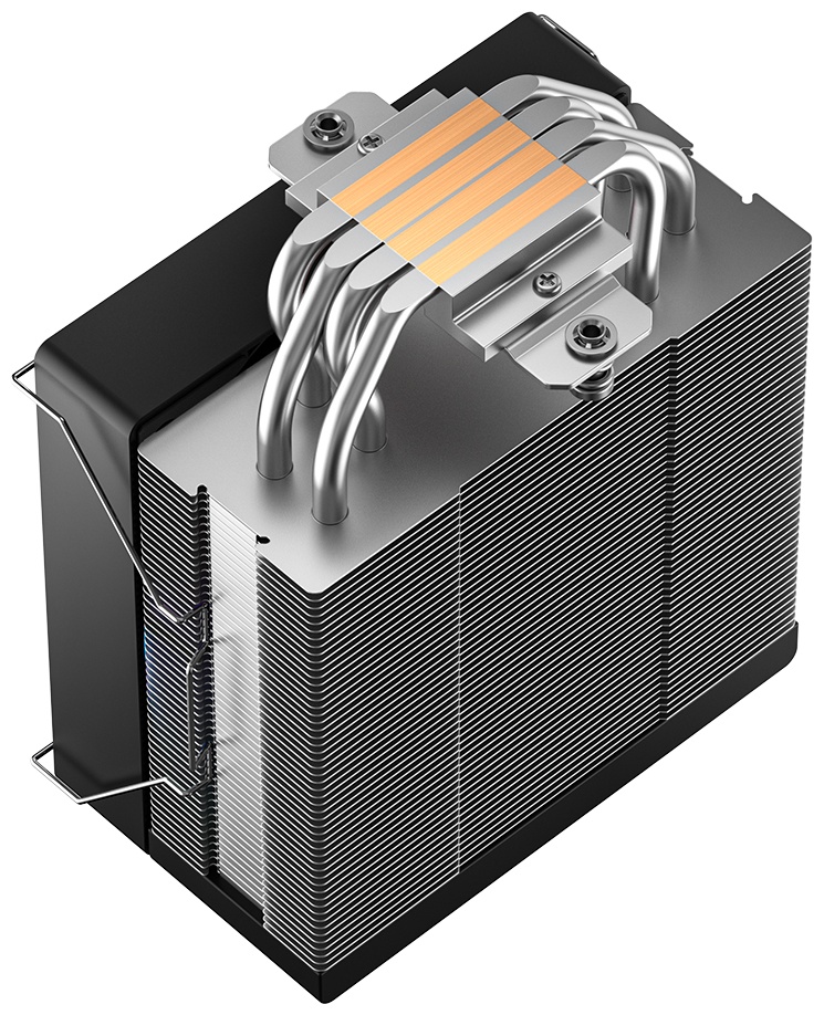 Кулер для процессора ID-Cooling SE-214-XT V2 ARGB, черный