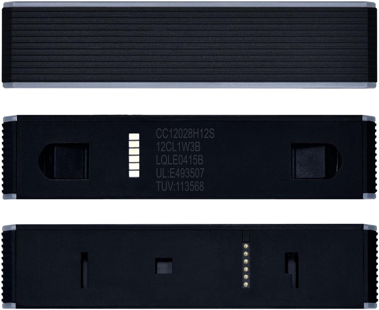 Вентилятор для корпуса LIAN LI UNI FAN CL WIRELESS REV.BLADE 3x120mm Black G99.12RCL1W3B.00