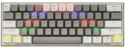 Клавиатура Redragon Fizz (70675) серый