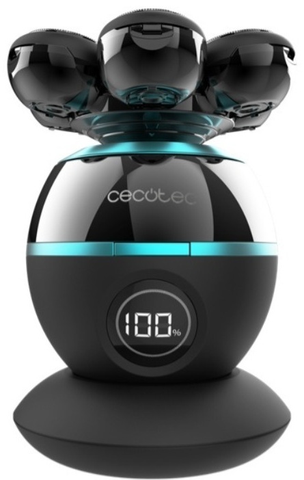 Электробритва Cecotec PrecisionCare Skull Shaver/4443 роторная