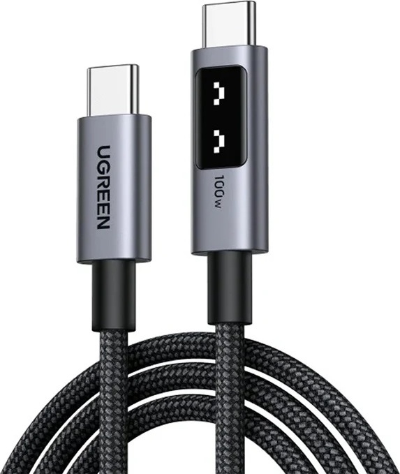 Кабель Ugreen USB TypeC (M), 2 м, L509 (35512) черный
