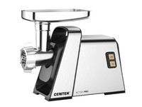 Мясорубка Centek CT-1618 серебристая