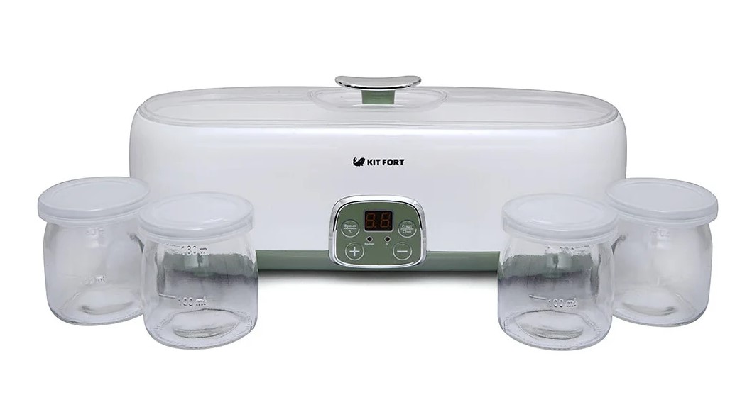 Йогуртница Kitfort КТ-2007 белая