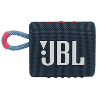 Портативная колонка JBL Go 3 blue/pink