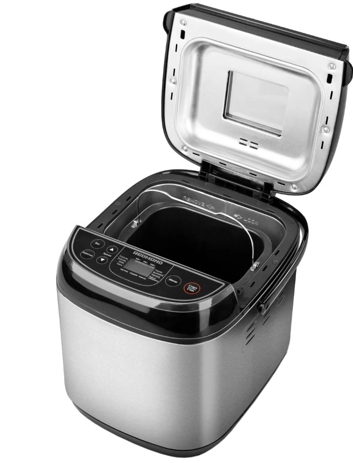 Хлебопечь Redmond RBM-M1907 серебристая