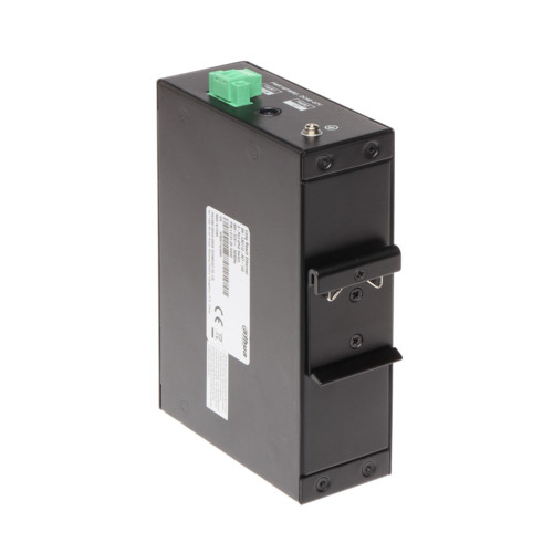 Коммутатор Dahua DH-LR2110-8ET-120 черный