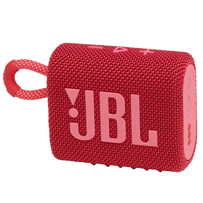 Портативная колонка JBL Go 3 красная