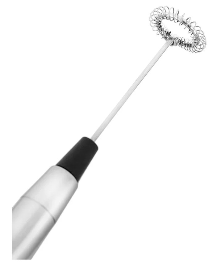 Вспениватель Kitfort КТ-721 серебристый