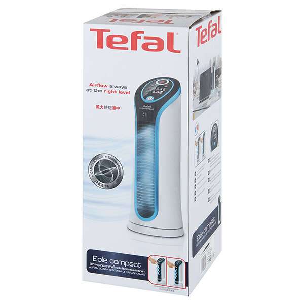 Вентилятор Tefal Eole Compact VF6210FO белый