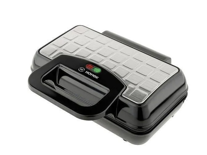 Вафельница Hottek HT-959-200 серебристая