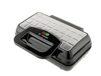 Вафельница Hottek HT-959-200 серебристая...