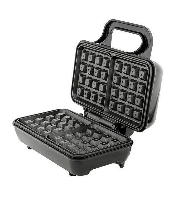 Вафельница Hottek HT-959-200 серебристая