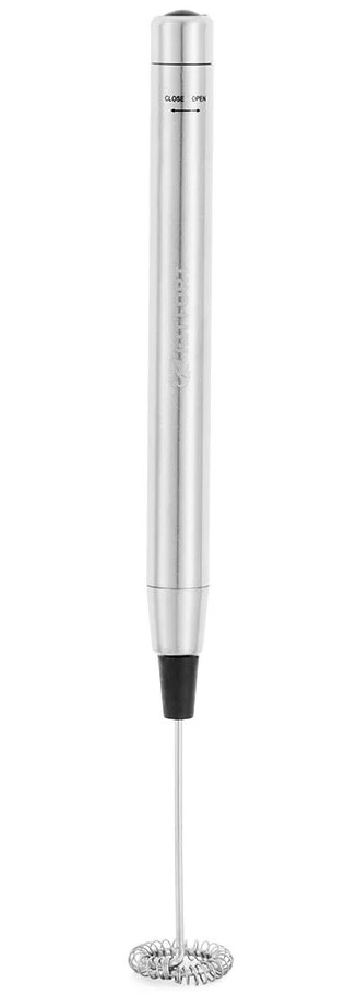 Вспениватель Kitfort КТ-721 серебристый