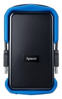 Внешний жесткий диск Apacer AC631 AP1TBAC631U-1 1TB черный-синий