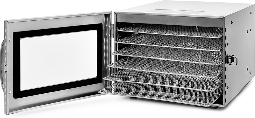 Сушилка для фруктов и овощей Kitfort КТ-1917 серебристая