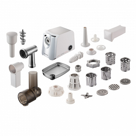 Мясорубка Redmond RMG-1205-8 белая