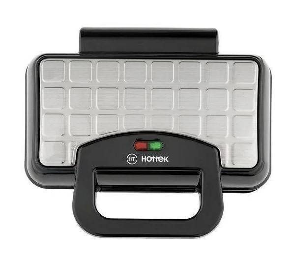 Вафельница Hottek HT-959-200 серебристая