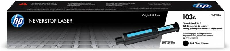 Картридж HP 103A W1103A черный