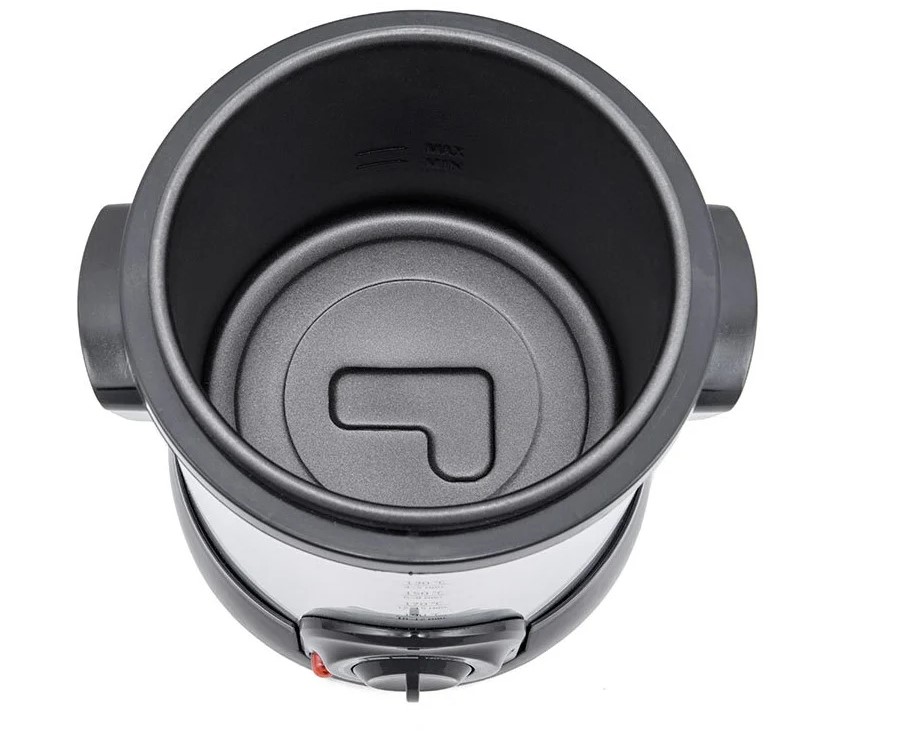 Фритюрница Kitfort KT-2009 серебристая