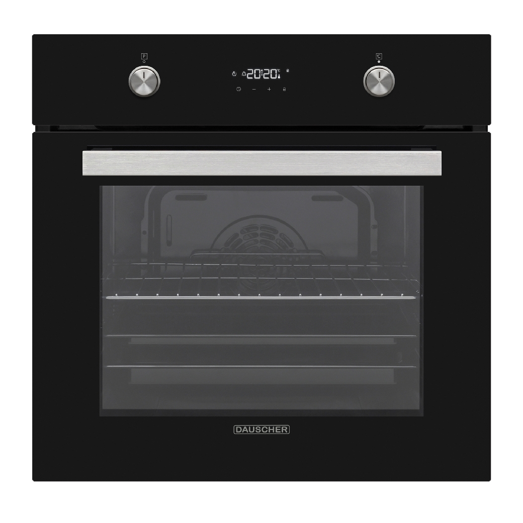 Духовой шкаф Dauscher BO8-DBG-TURBO черный
