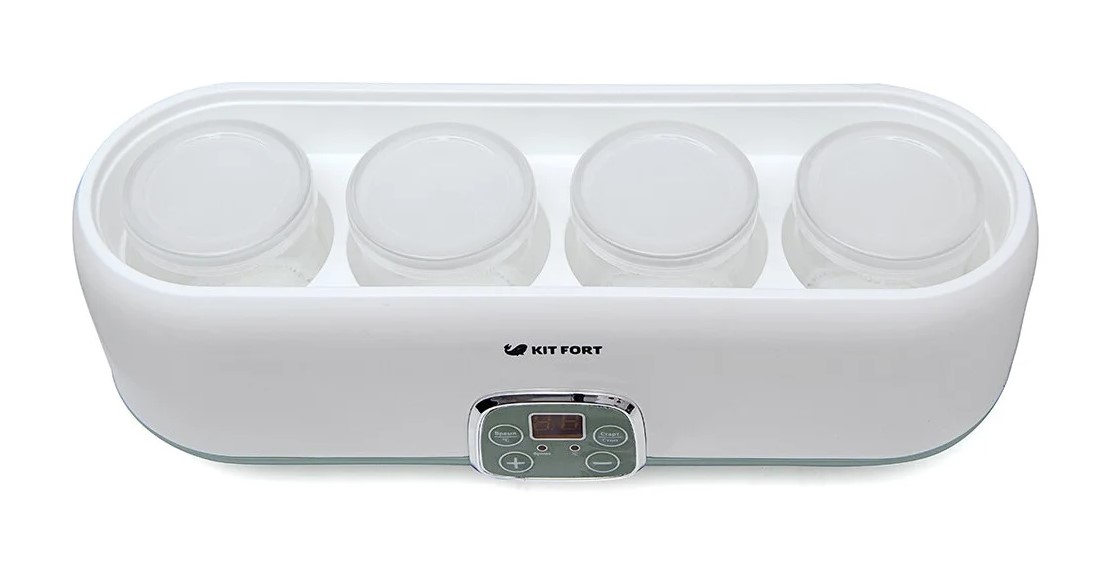 Йогуртница Kitfort КТ-2007 белая