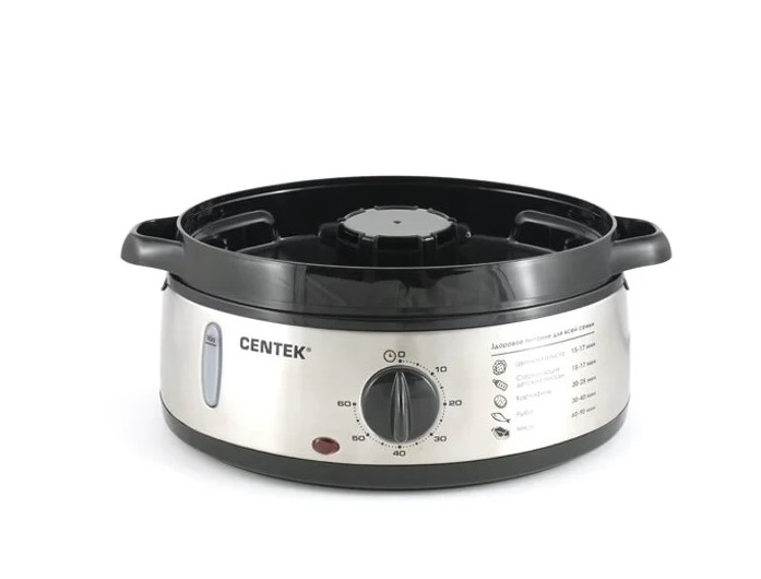 Пароварка Centek CT-1457 черная