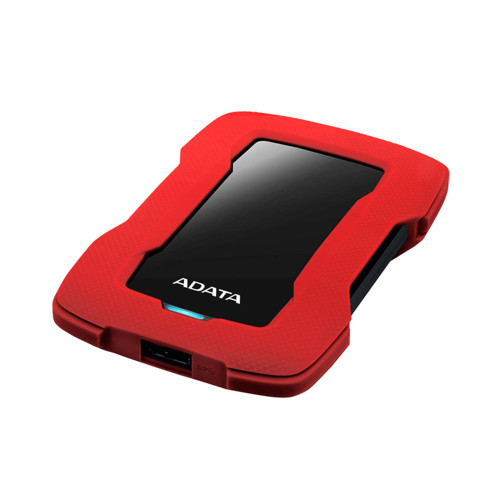 Внешний HDD Adata HD330 AHD330-1TU31-CRD 1TB красный
