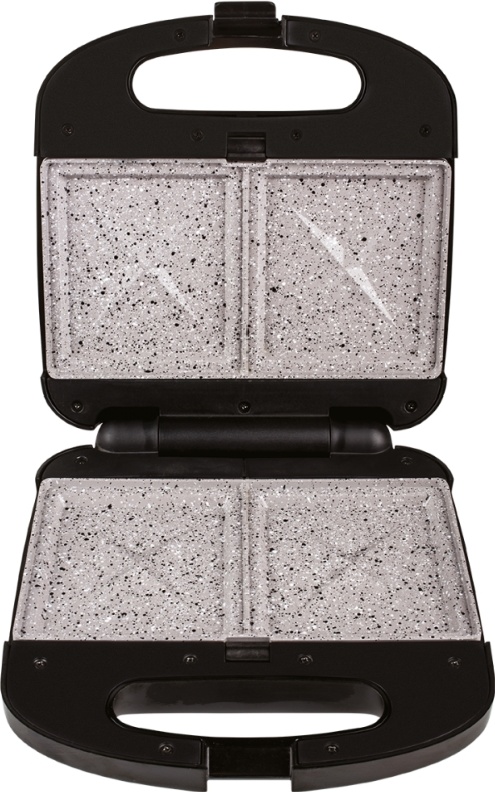 Сэндвичница Scarlett SC-TM11038 черно-серебристая