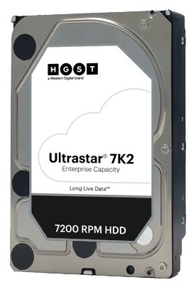 Жесткий диск Western Digital Ultrastar HGST   HUS722T1TALA604  1 ТБ