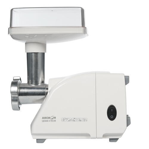 Мясорубка Аксион М14.01 белая
