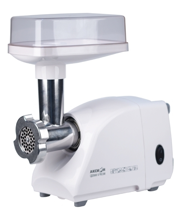 Мясорубка Аксион М14.03 белая