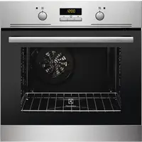 Духовой шкаф Electrolux EZB 52430 AX серебристый