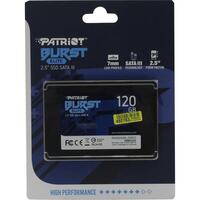 Жесткий диск Patriot Burst Elite PBE120GS25SSDR 120GB