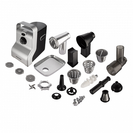 Redmond RMG-1230-7 қара-күміс түсті ет тартқышы 