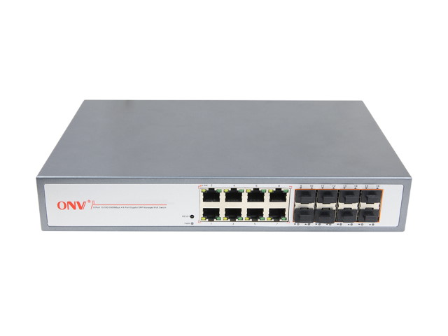 Коммутатор ONV 33168FM серый