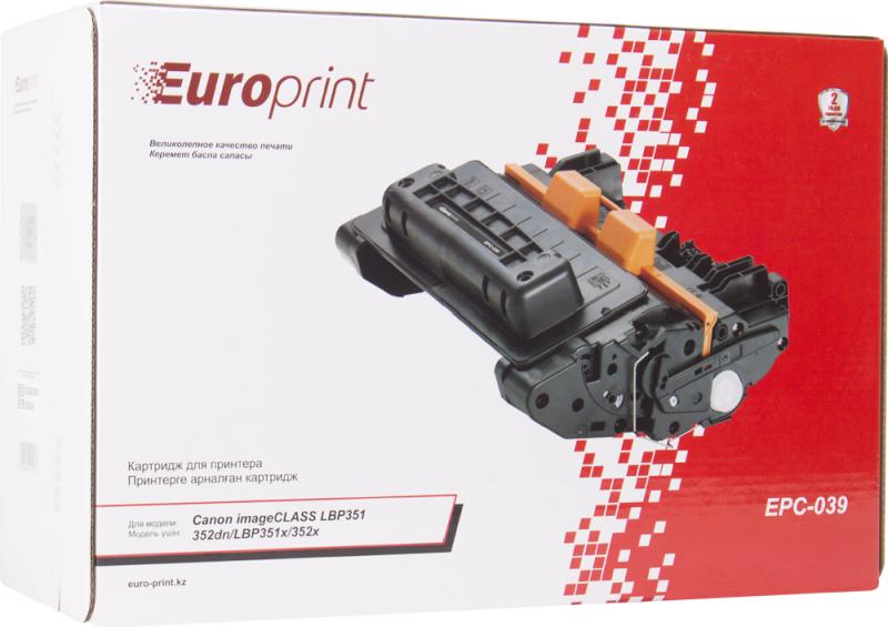 Картриджи Europrint EPC-039 черные