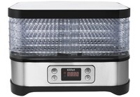 Сушилка для фруктов и овощей Kitfort КТ-1903 серебристая