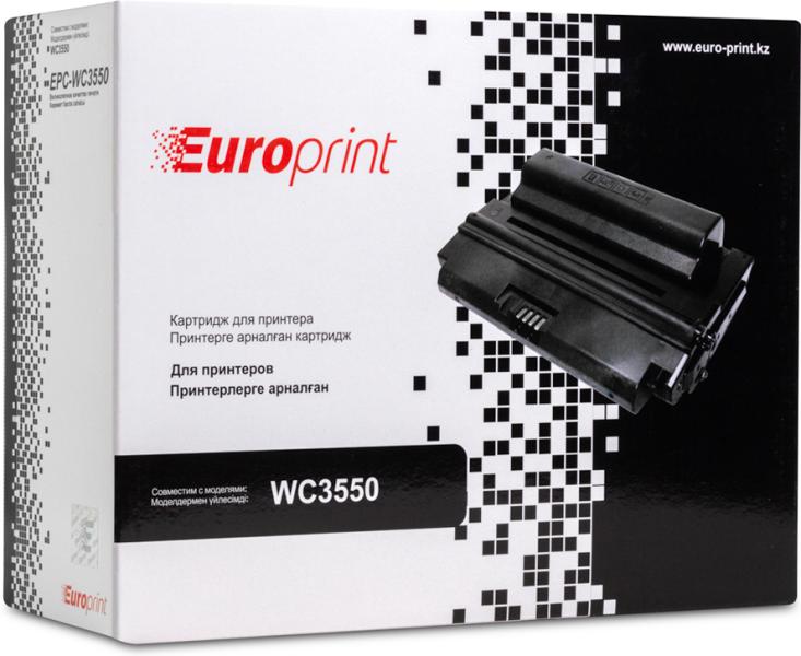 Картриджи Europrint EPC-WC3550 черные