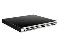 Коммутатор D-link DGS-1210-52P/ME/B1A черный